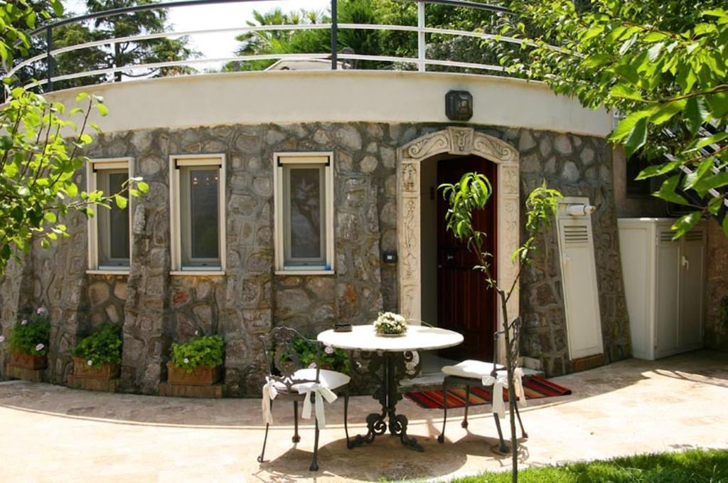 Villa Cinzia Sant'Agnello Eksteriør billede